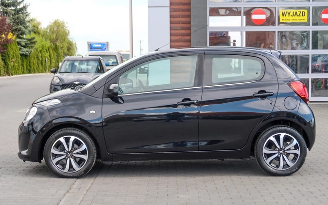 Citroen C1 cena 28900 przebieg: 62302, rok produkcji 2016 z Nowogrodziec małe 301